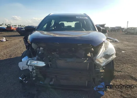 2019 Nissan Kicks S z USA, uszkodzony, nr VIN 3N1CP5CU7KL491535